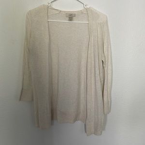 Loft Beige Cardigan